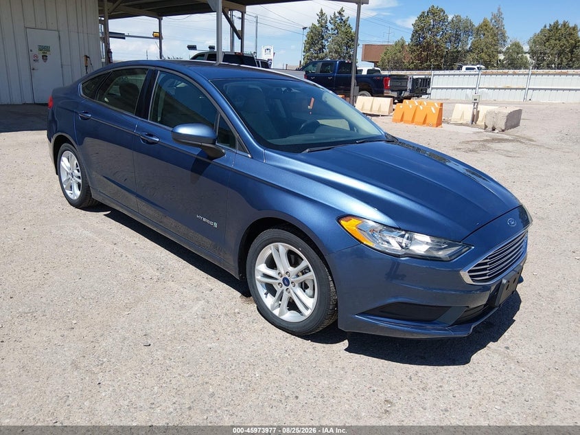 2018 FORD FUSION HYBRID S | 3FA6P0UU7JR254346 | UPCARS