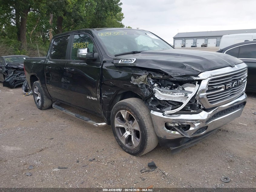 2024 RAM 1500 LARAMIE  4X4 5'7 BOX | 1C6SRFJT4RN195991 | UPCARS