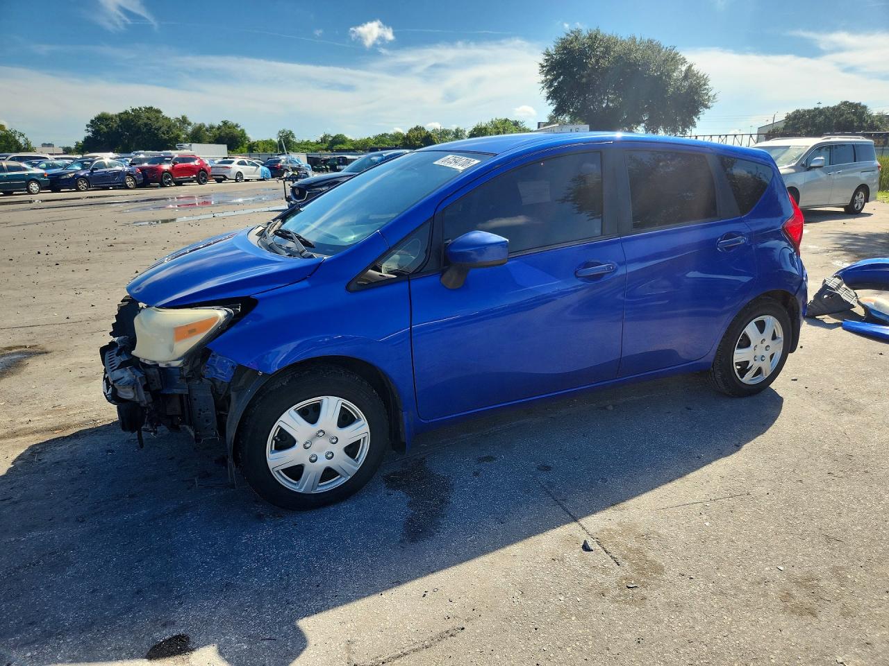 2016 NISSAN VERSA SV | 3N1CE2CP6GL367603 | UPCARS