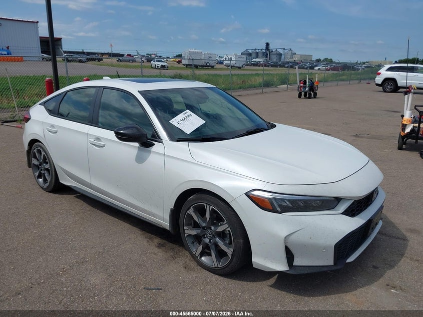 2025 HONDA CIVIC HYBRID SPORT TOURING | JHMFL4H92SX003891 | UPCARS