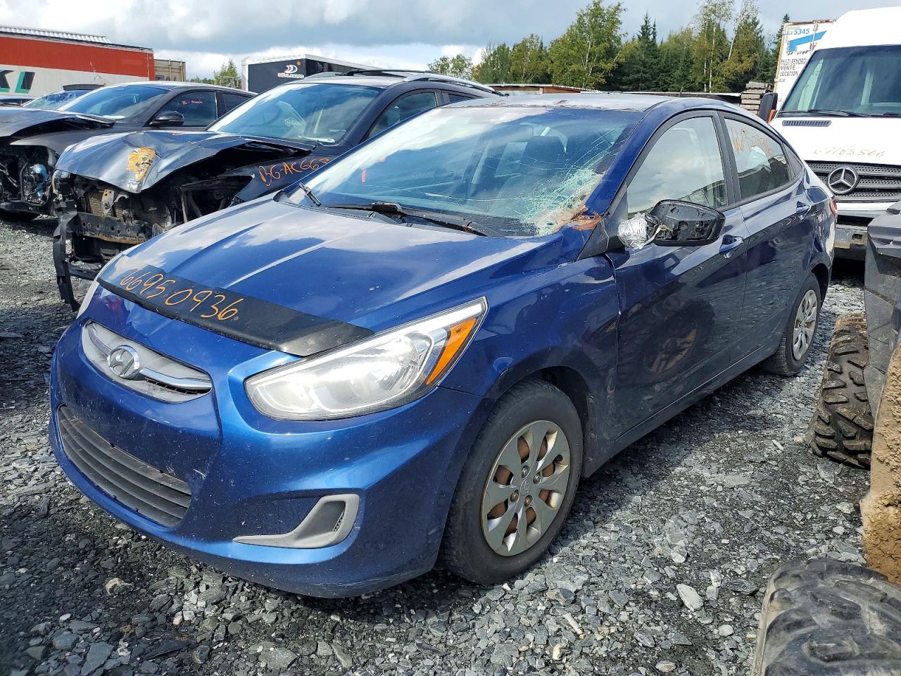2016 HYUNDAI ACCENT SE | KMHCT4AE3GU034289 | UPCARS