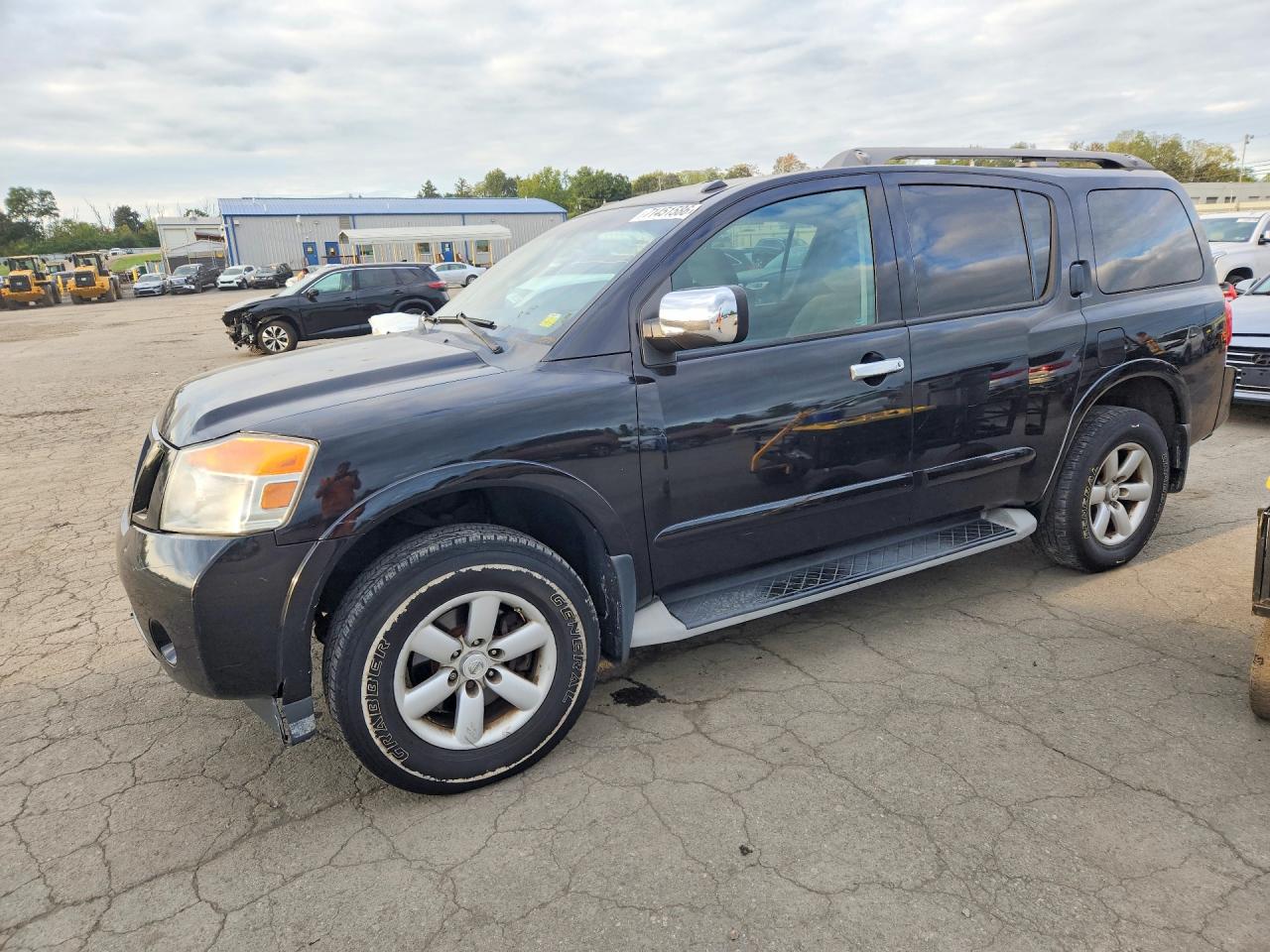 2012 NISSAN ARMADA SV | 5N1AA0NC1CN608164 | UPCARS