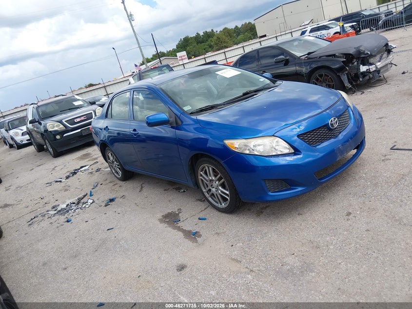 2009 TOYOTA COROLLA LE | 1NXBU40E99Z145734 | UPCARS