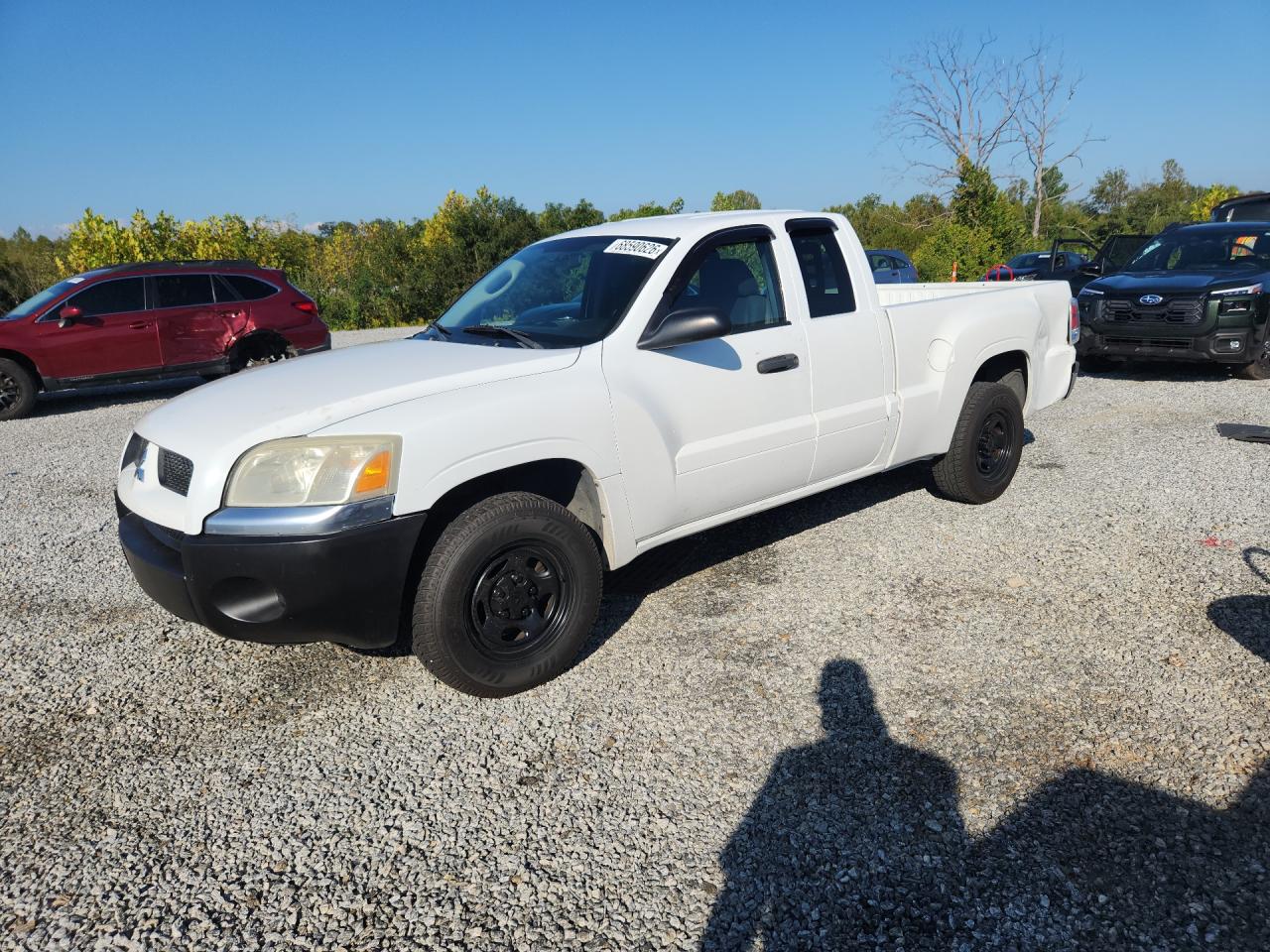 2006 MITSUBISHI RAIDER LS | 1Z7HC22K76S500761 | UPCARS