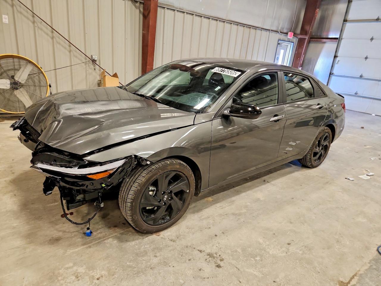 2026 HYUNDAI ELANTRA SEL SPORT | KMHLM4DG3TU258649 | UPCARS