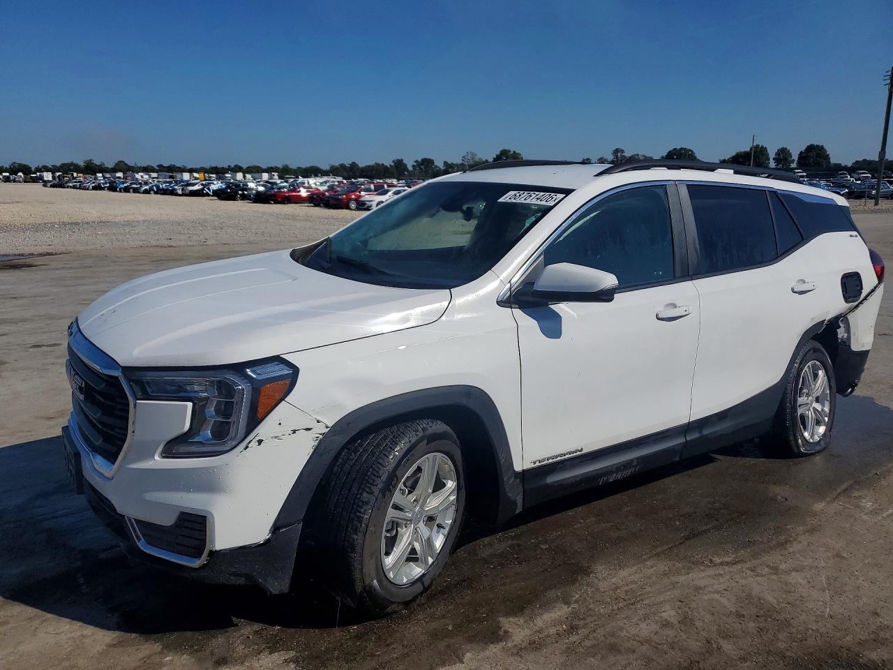 2024 GMC TERRAIN SLE | 3GKALMEG8RL319417 | UPCARS