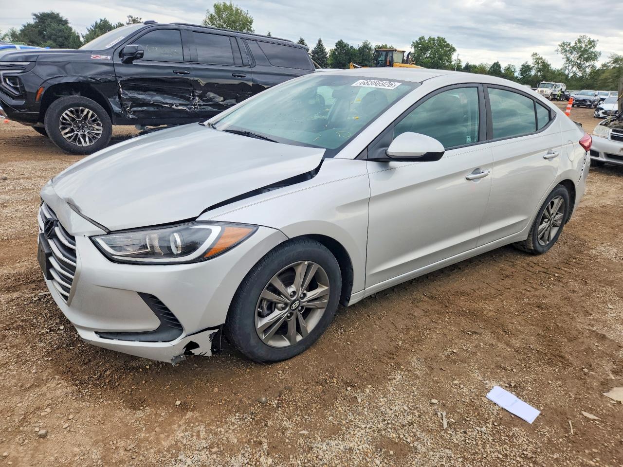 2017 HYUNDAI ELANTRA SE | 5NPD84LFXHH002113 | UPCARS