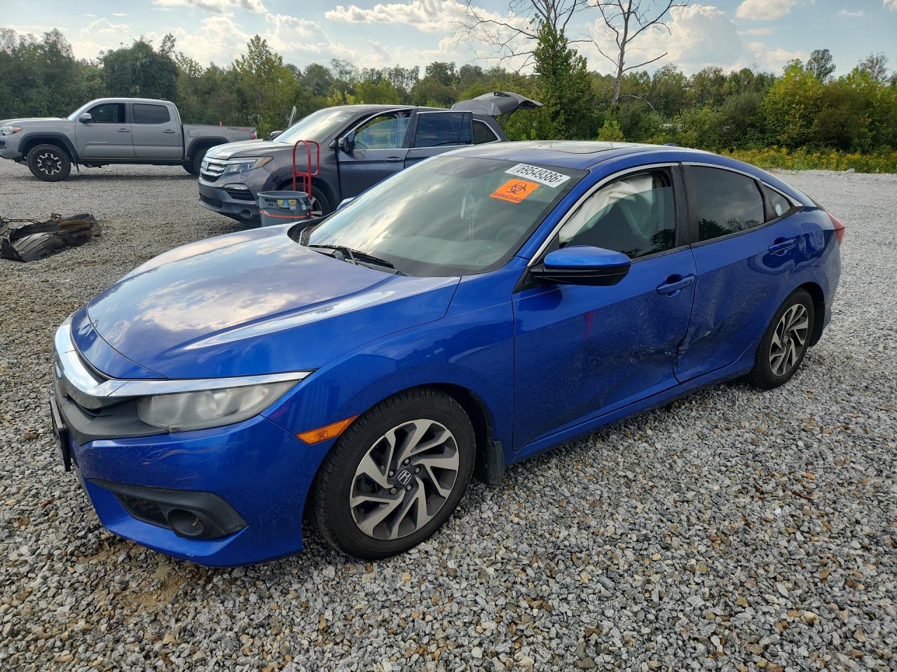 2017 HONDA CIVIC EX | 19XFC2F87HE016256 | UPCARS