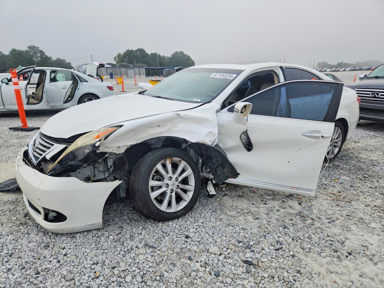 2012 LEXUS ES 350 | JTHBK1EG9C2481680 | UPCARS