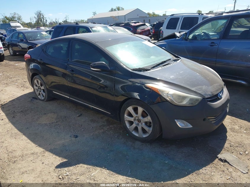 2013 HYUNDAI ELANTRA LIMITED | 5NPDH4AE5DH369070 | UPCARS