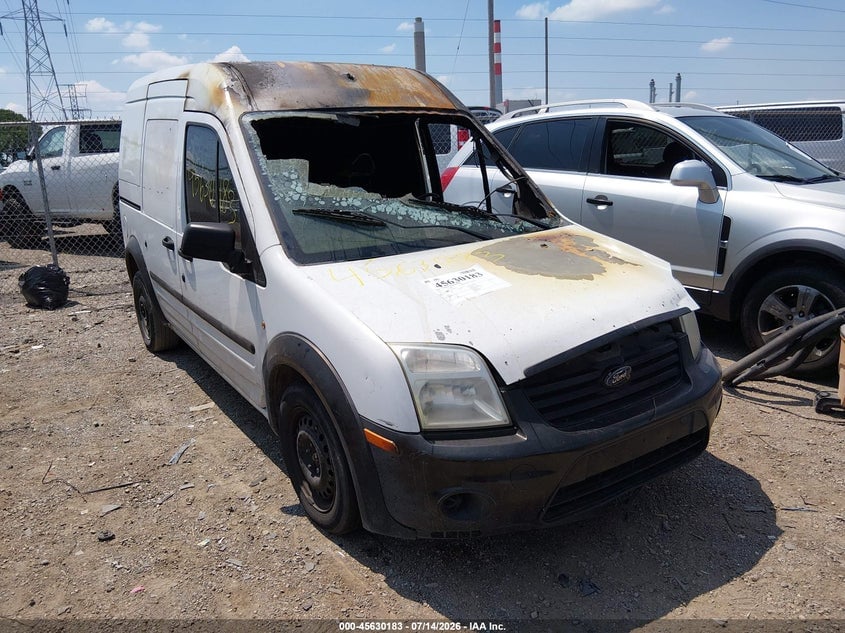 2010 FORD TRANSIT CONNECT XL | NM0LS7CN1AT030855 | UPCARS