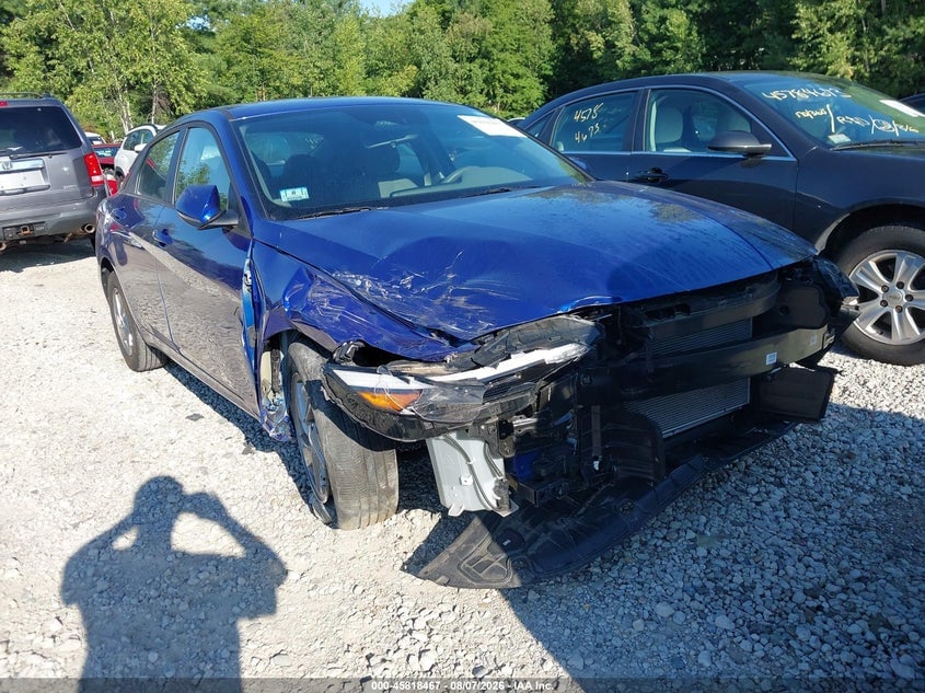 2024 HYUNDAI ELANTRA SE | KMHLL4DGXRU818646 | UPCARS