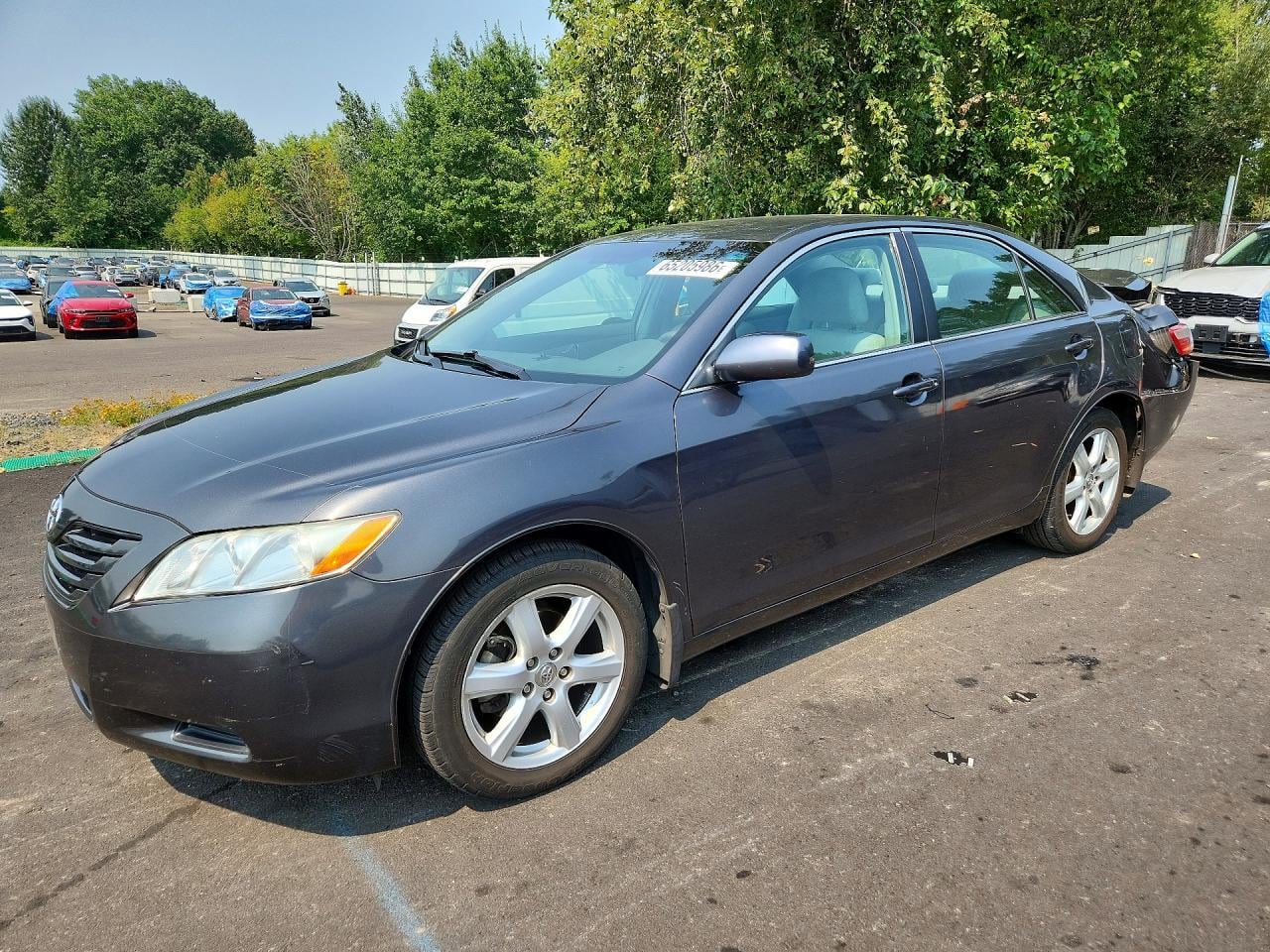 2009 TOYOTA CAMRY LE | 4T1BE46K99U343840 | UPCARS