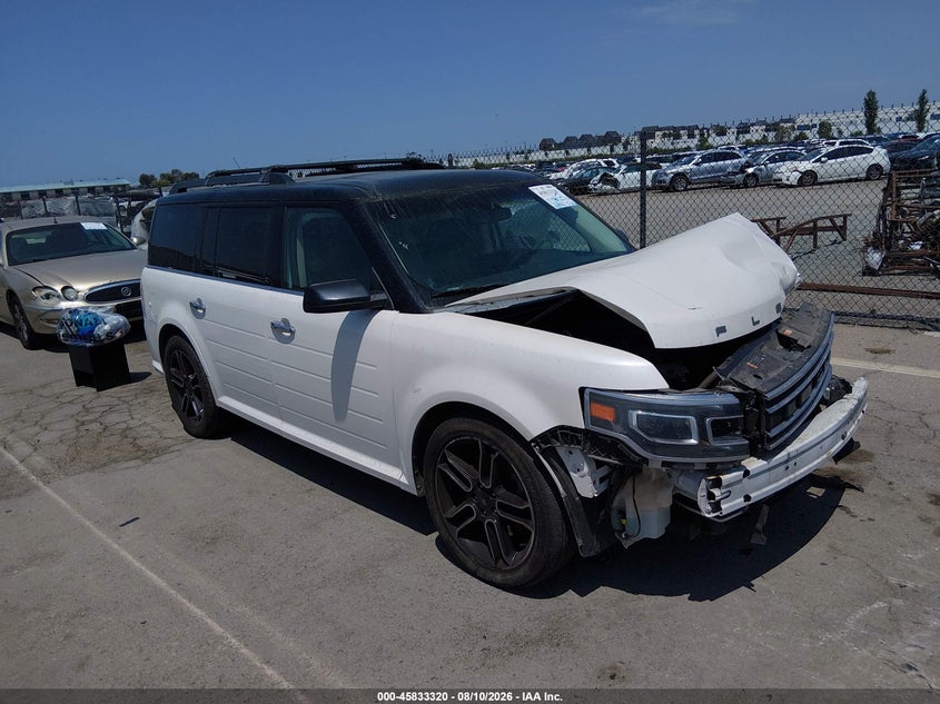 2015 FORD FLEX LIMITED | 2FMHK6DT9FBA15944 | UPCARS