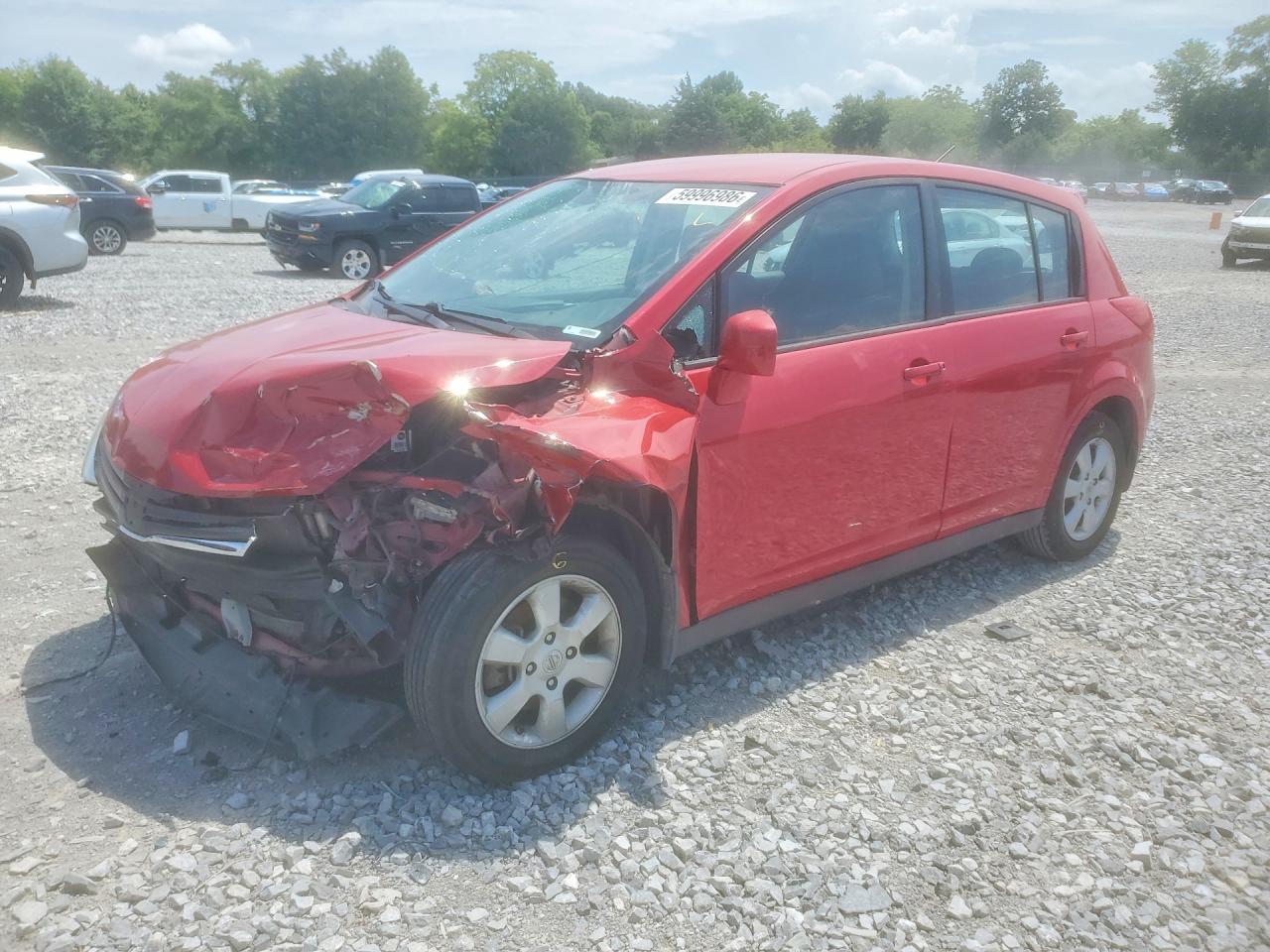 2008 NISSAN VERSA 1.8 S | 3N1BC13E28L363897 | UPCARS