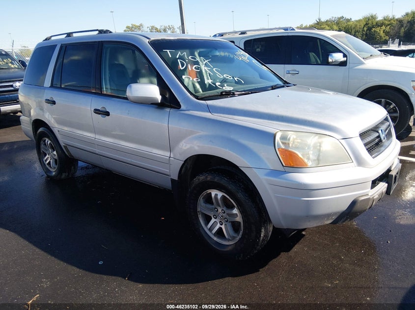 2003 HONDA PILOT EX-L | 2HKYF18613H546118 | UPCARS