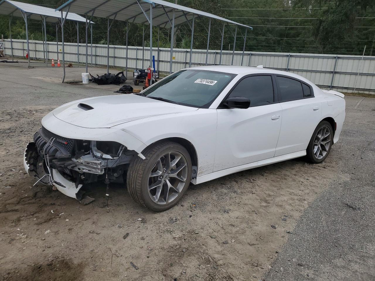 2023 DODGE CHARGER GT | 2C3CDXHG2PH683082 | UPCARS