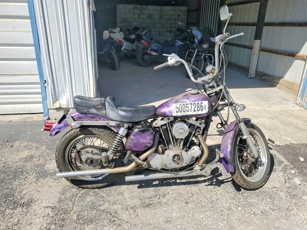 1975 HARLEY DAVIDSON SOFTTAIL | 3A51035H5 | UPCARS