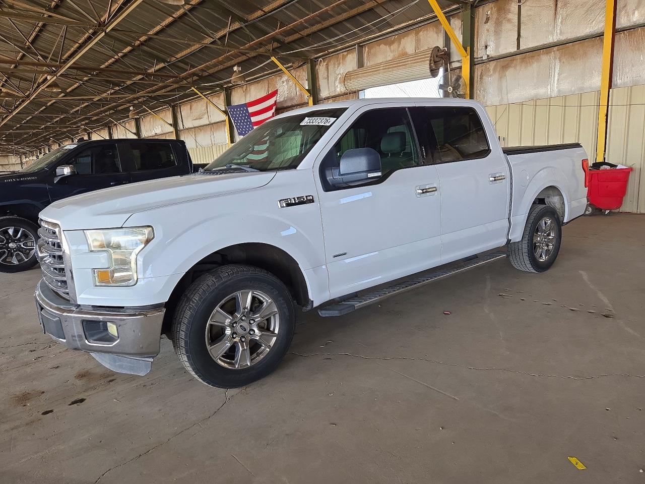 2016 FORD F150 SUPERCREW | 1FTEW1CP6GKE56103 | UPCARS