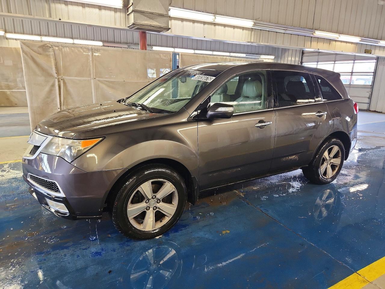 2011 ACURA MDX TECHNOLOGY | 2HNYD2H68BH541320 | UPCARS