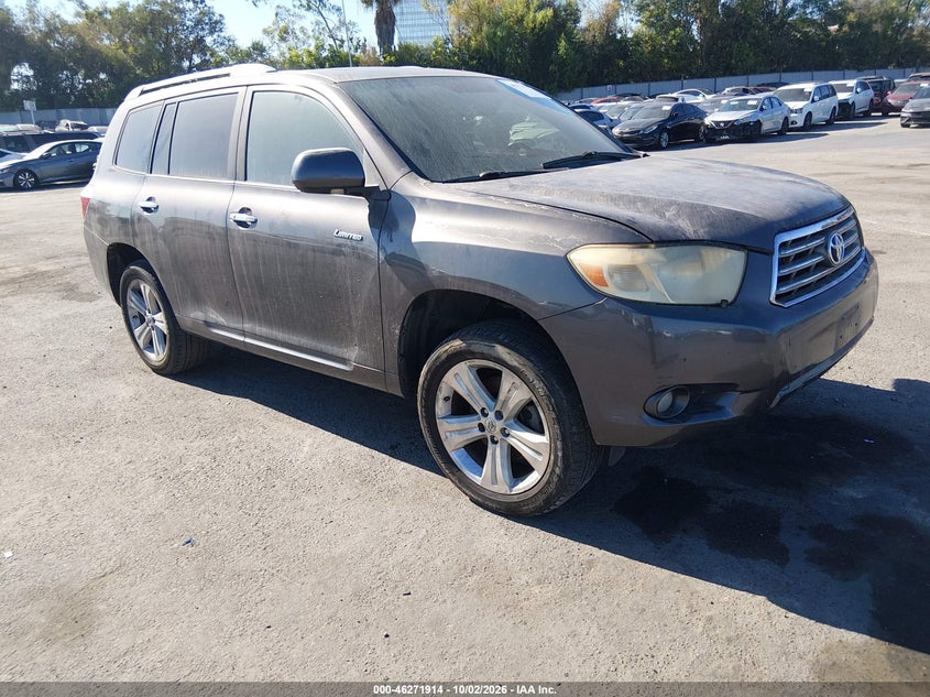 2008 TOYOTA HIGHLANDER LIMITED | JTEES42A082071627 | UPCARS