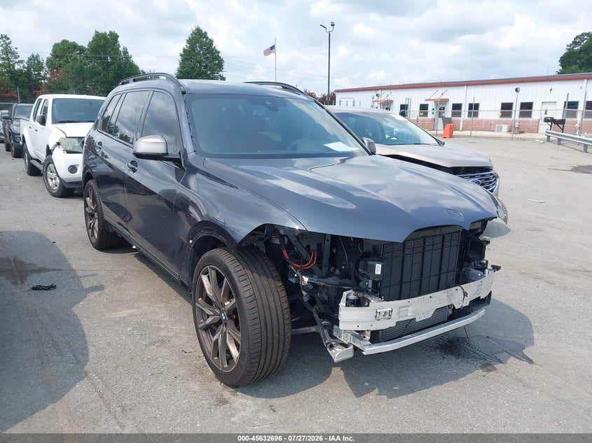 2022 BMW X7 M50I | 5UXCX6C01N9L68034 | UPCARS
