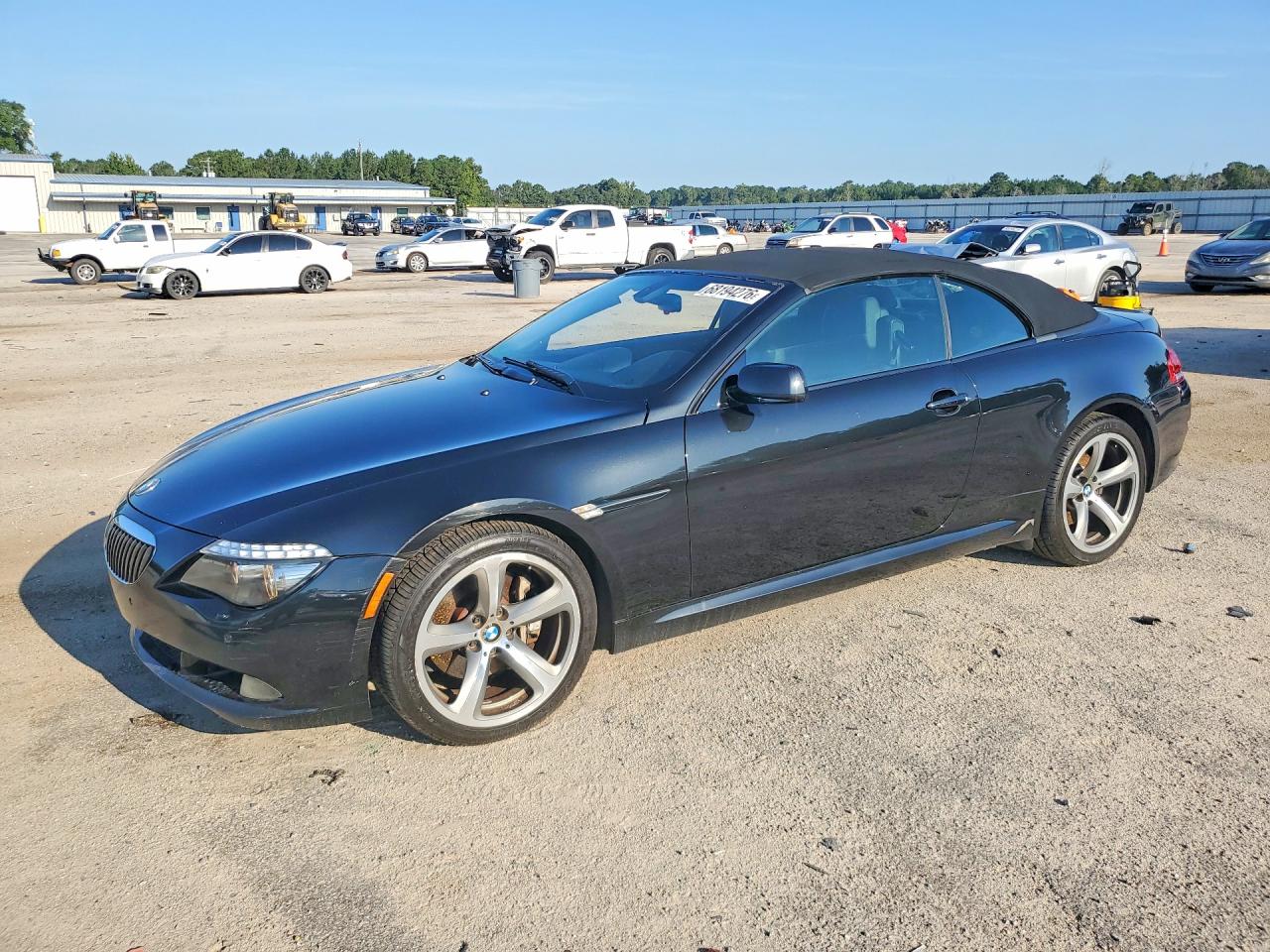 2008 BMW 6 SERIES I | WBAEB53518CX61700 | UPCARS