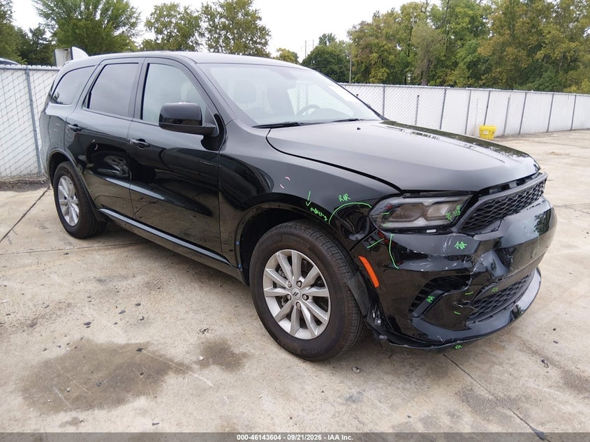 2026 DODGE DURANGO GT RWD | 1C4RDHDG7TC182414 | UPCARS