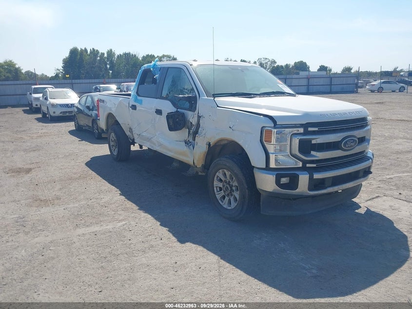 2021 FORD F-250 XLT | 1FT7W2B62MED08211 | UPCARS