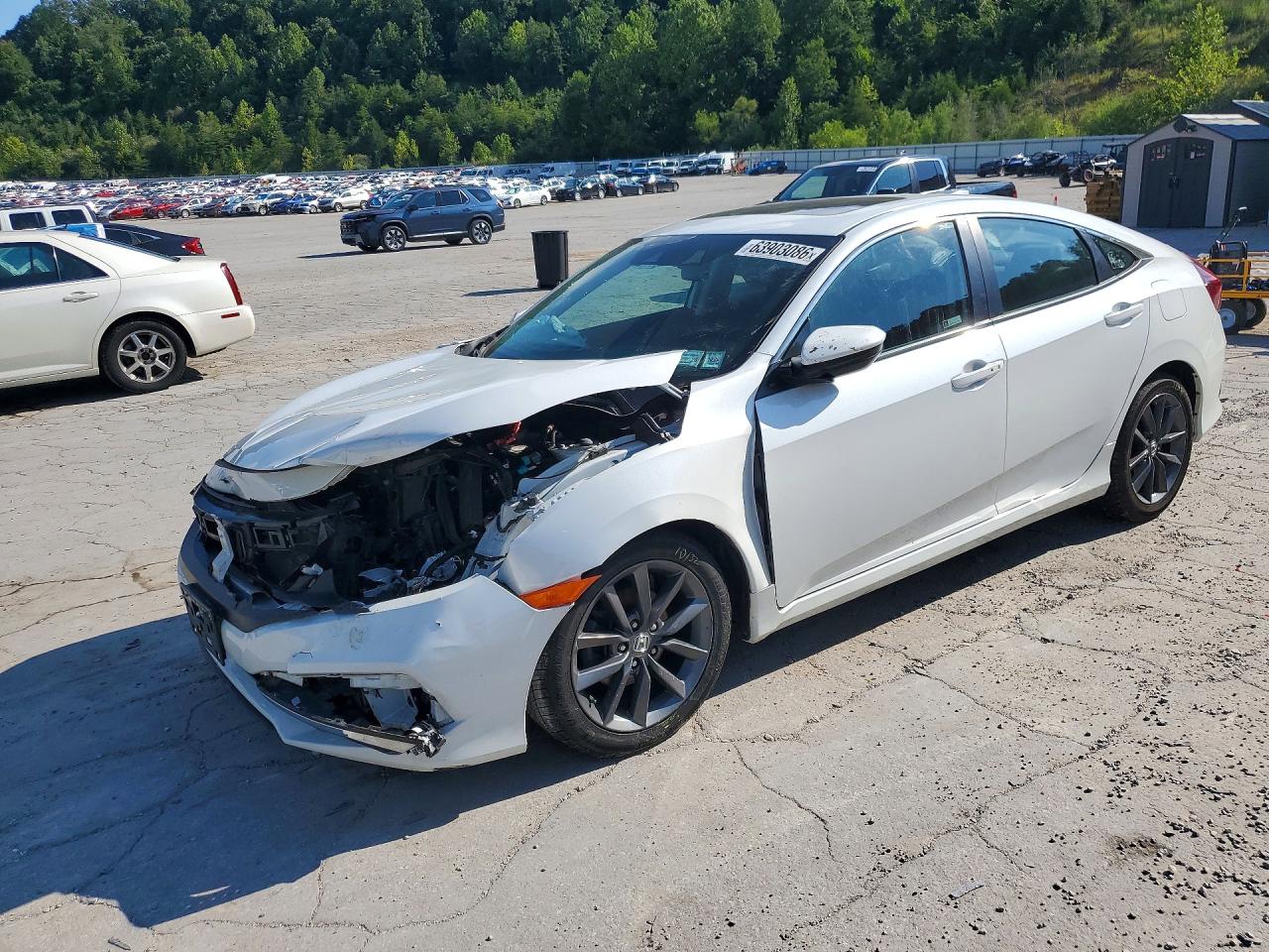 2021 HONDA CIVIC EX | 2HGFC1F37MH700710 | UPCARS
