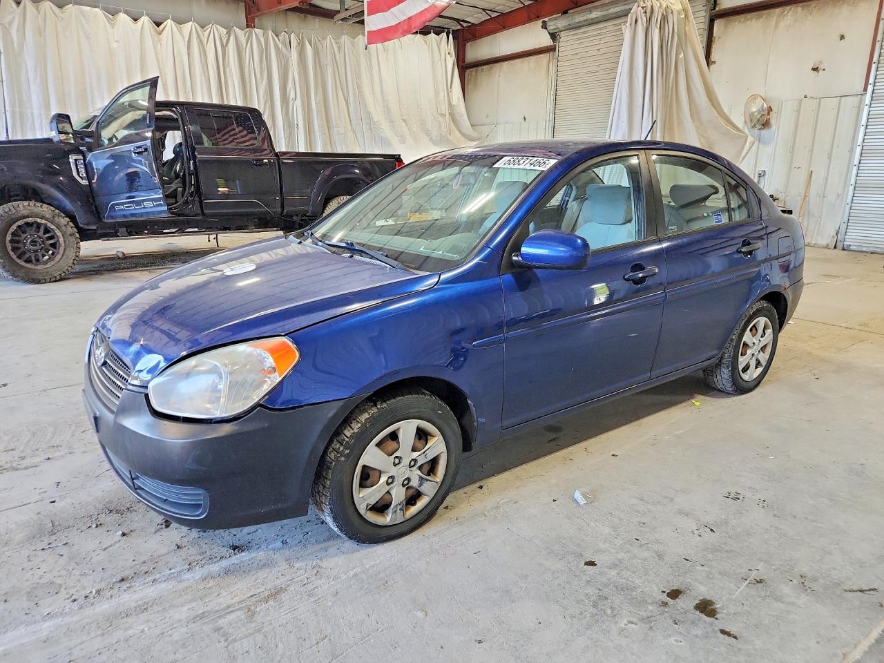 2010 HYUNDAI ACCENT GLS | KMHCN4AC1AU458280 | UPCARS