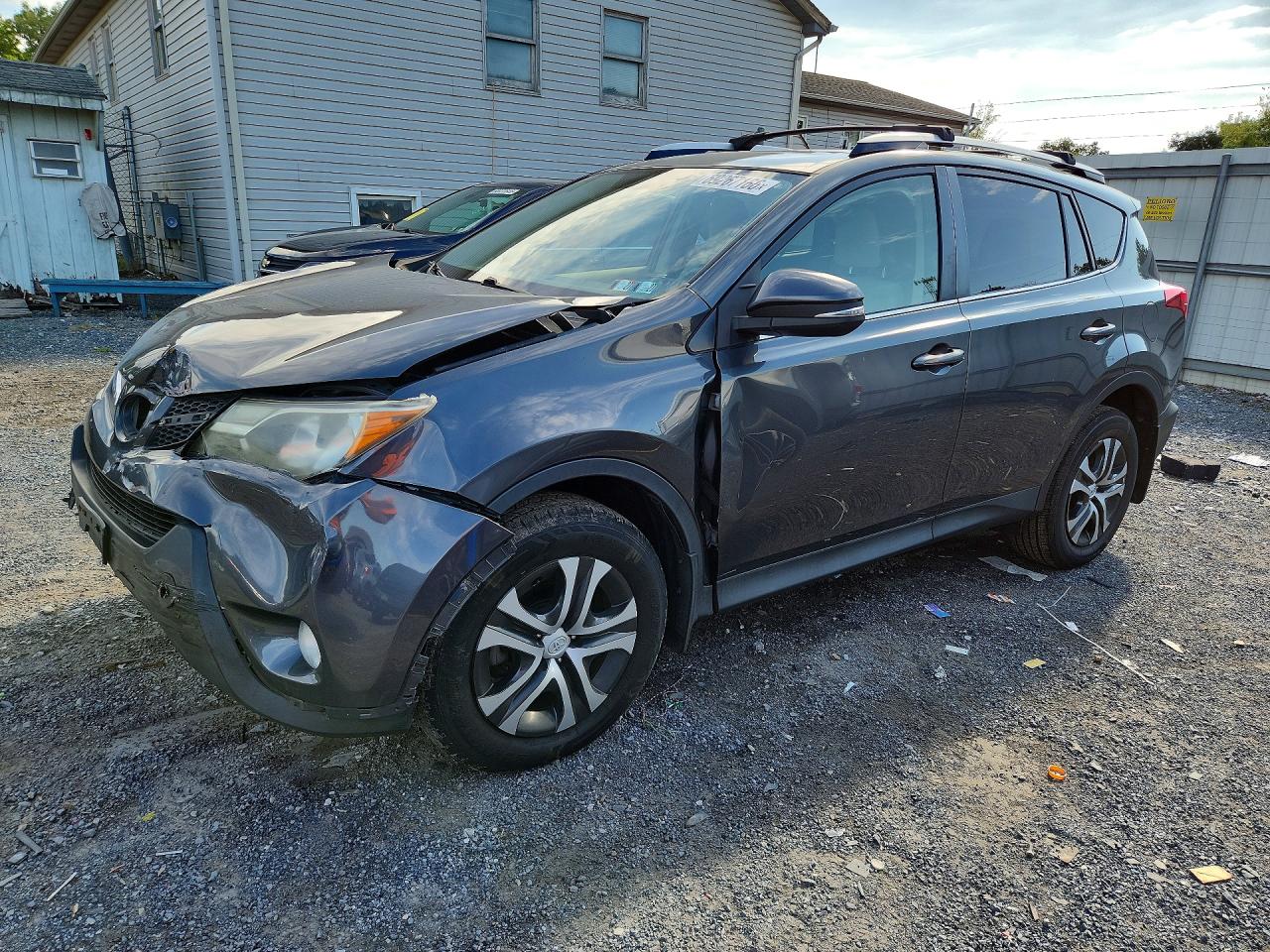 2013 TOYOTA RAV4 XLE | JTMRFREV8DD027640 | UPCARS