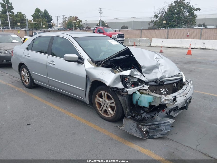 2007 HONDA ACCORD 2.4 EX | 1HGCM56897A157821 | UPCARS
