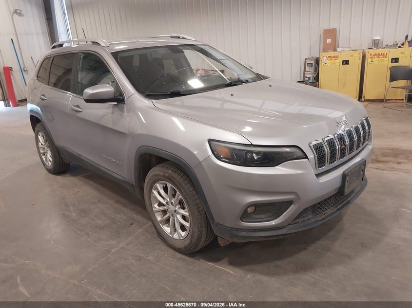2019 JEEP CHEROKEE LATITUDE 4X4 | 1C4PJMCB1KD153689 | UPCARS