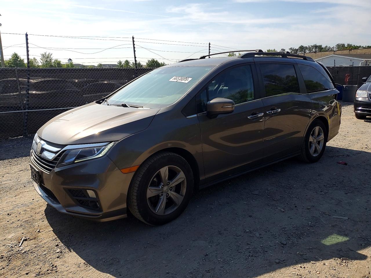 2019 HONDA ODYSSEY EXL | 5FNRL6H74KB024342 | UPCARS