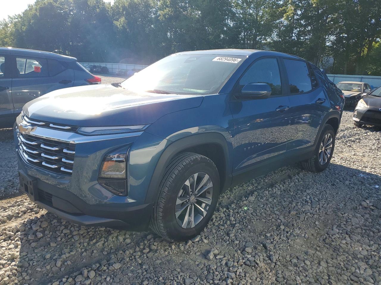 2025 CHEVROLET EQUINOX LT | 3GNAXPEG4SL191563 | UPCARS