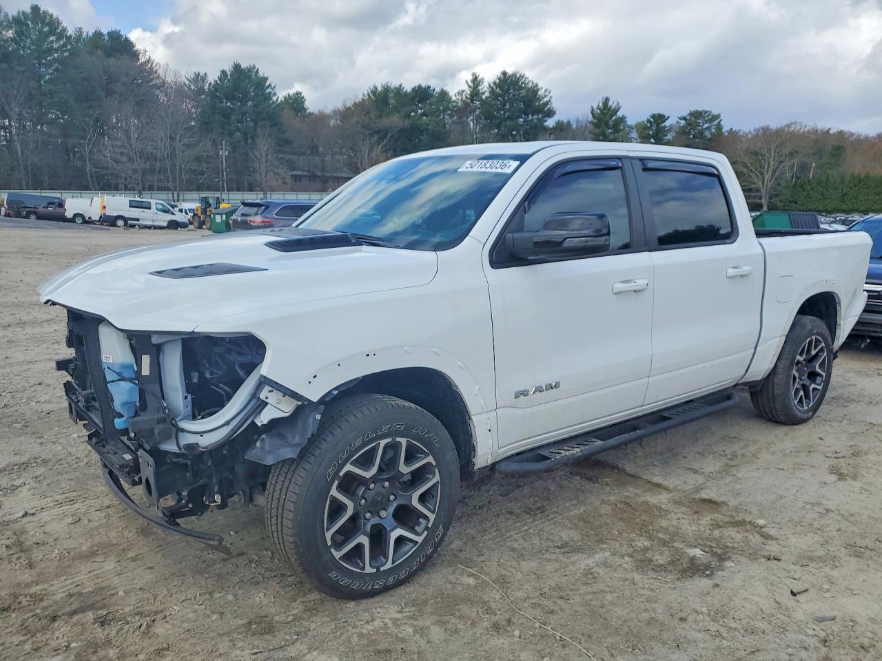 2025 RAM 1500 LARAMIE | 1C6SRFJP8SN546815 | UPCARS