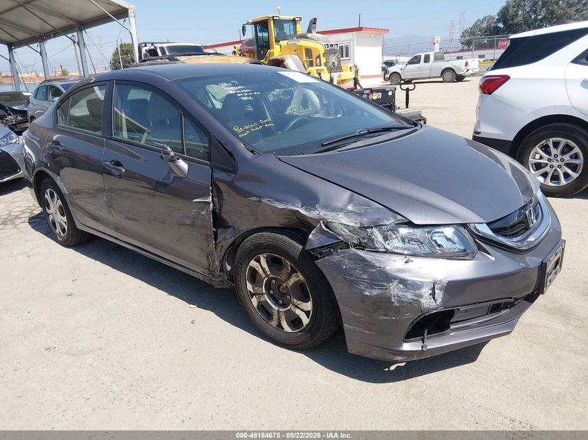 2014 HONDA CIVIC HYBRID | 19XFB4F25EE200598 | UPCARS