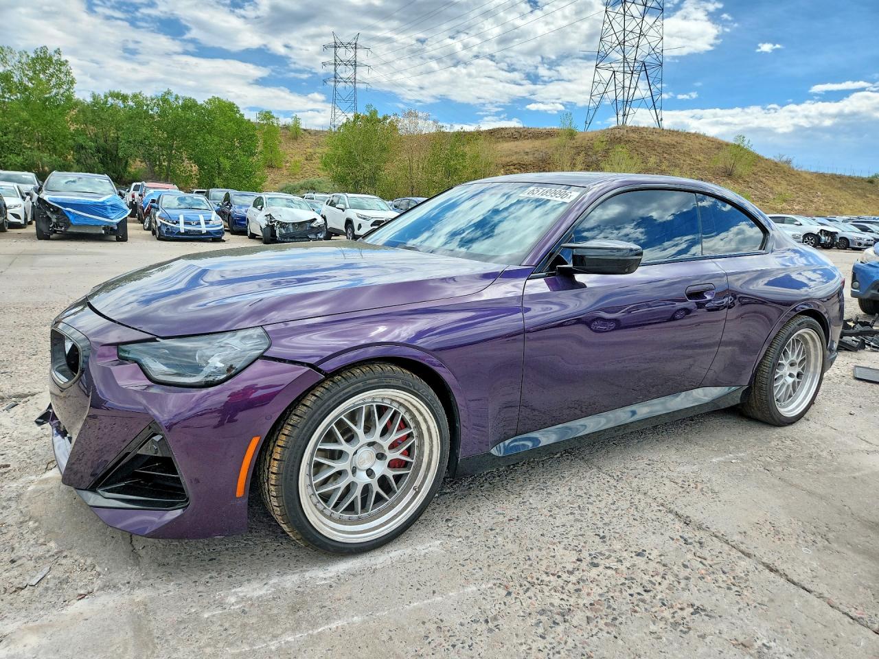 2024 BMW M2 | 3MW43CM05R8E67239 | UPCARS