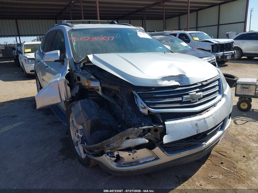 2016 CHEVROLET TRAVERSE 1LT | 1GNKRGKD2GJ333917 | UPCARS