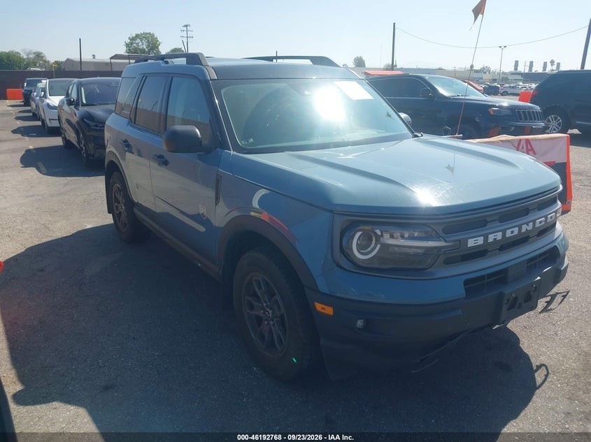 2022 FORD BRONCO SPORT BIG BEND | 3FMCR9B60NRD93221 | UPCARS