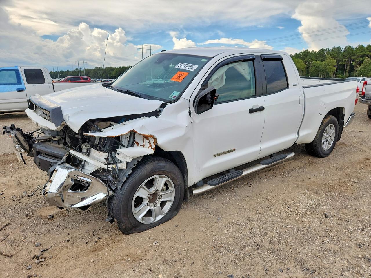 2019 TOYOTA TUNDRA SR5 | 5TFRM5F1XKX138972 | UPCARS