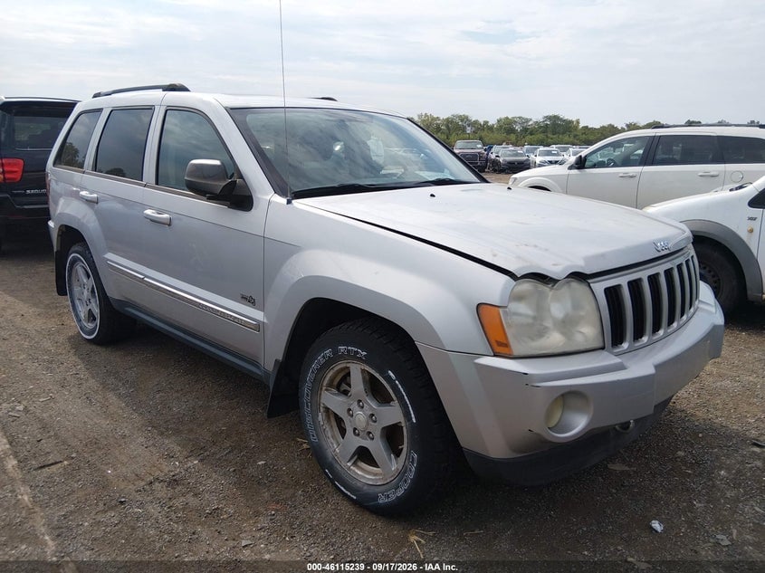 2006 JEEP GRAND CHEROKEE LAREDO | 1J4GR48K26C350099 | UPCARS