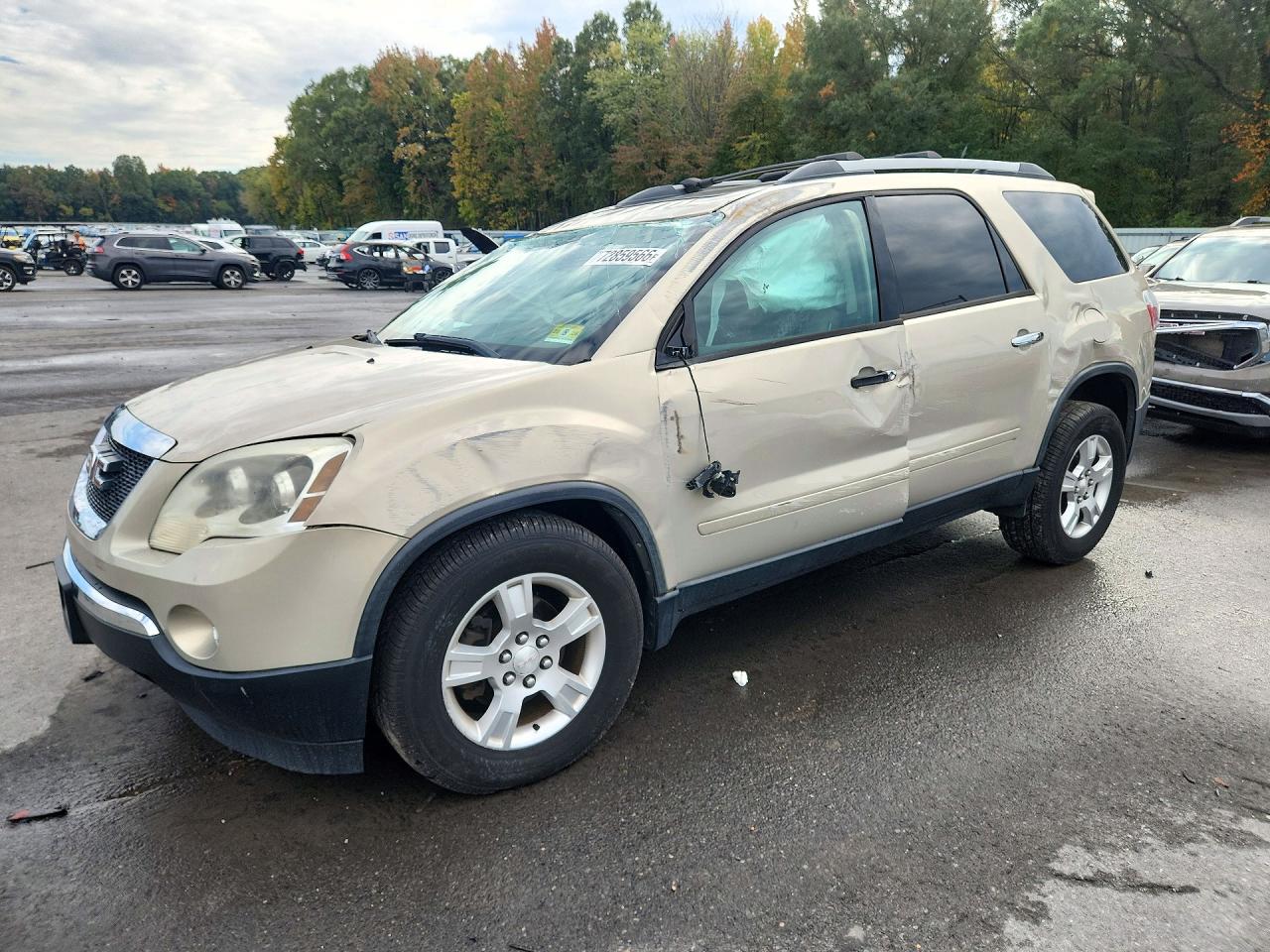 2011 GMC ACADIA SLE | 1GKKVPED1BJ363066 | UPCARS