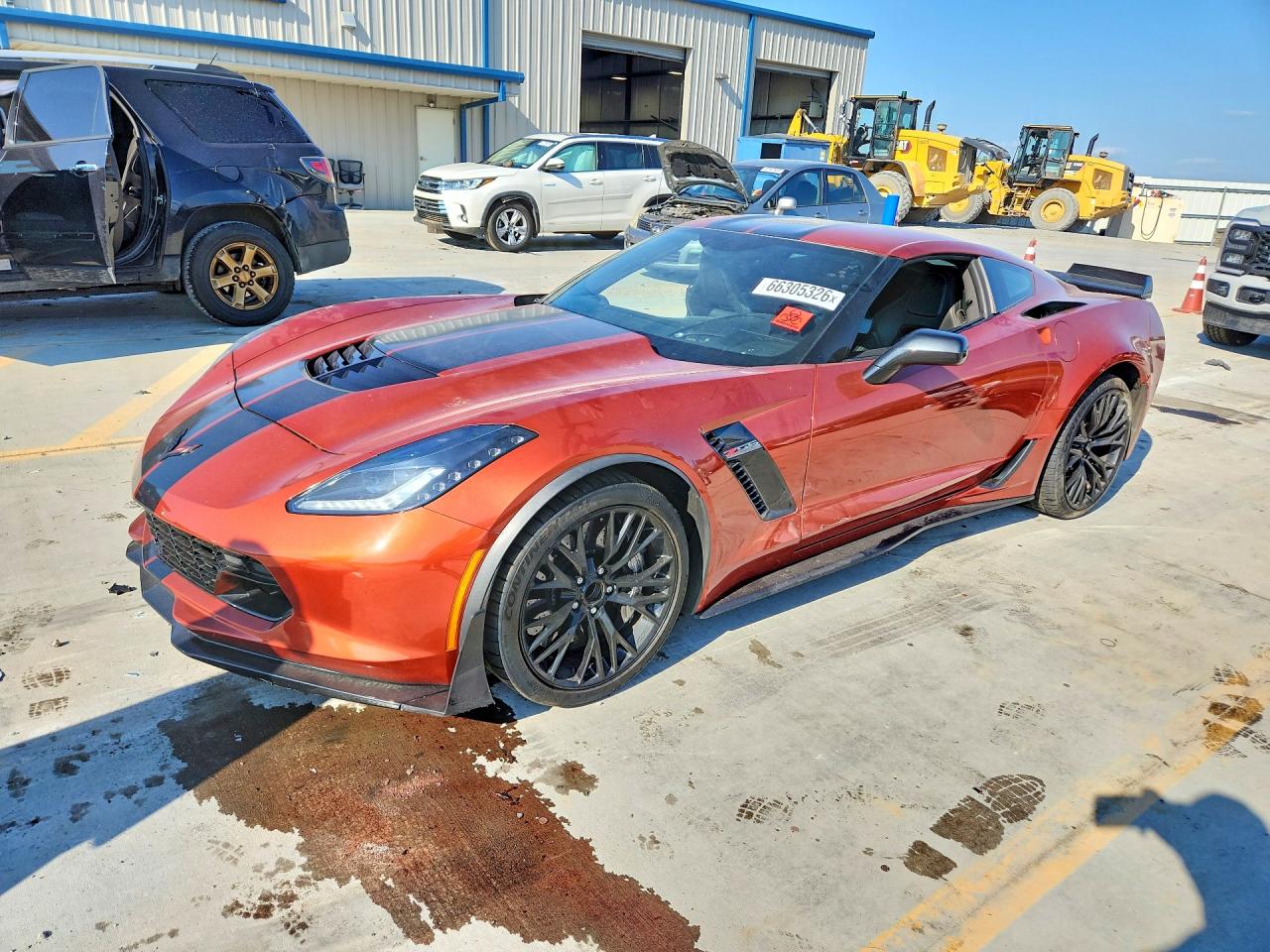 2015 CHEVROLET CORVETTE Z06 1LZ | 1G1YP2D68F5603081 | UPCARS