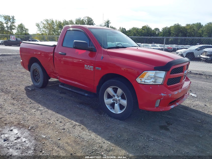 2014 RAM 1500 EXPRESS | 3C6JR6AT3EG102103 | UPCARS