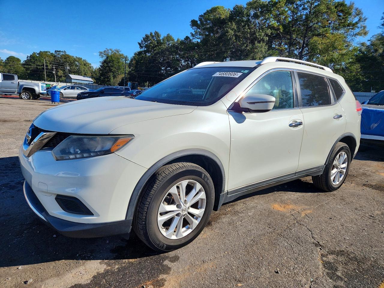 2016 NISSAN ROGUE SV | KNMAT2MT4GP642184 | UPCARS