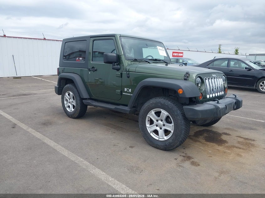 2008 JEEP WRANGLER X | 1J4FA24148L654509 | UPCARS