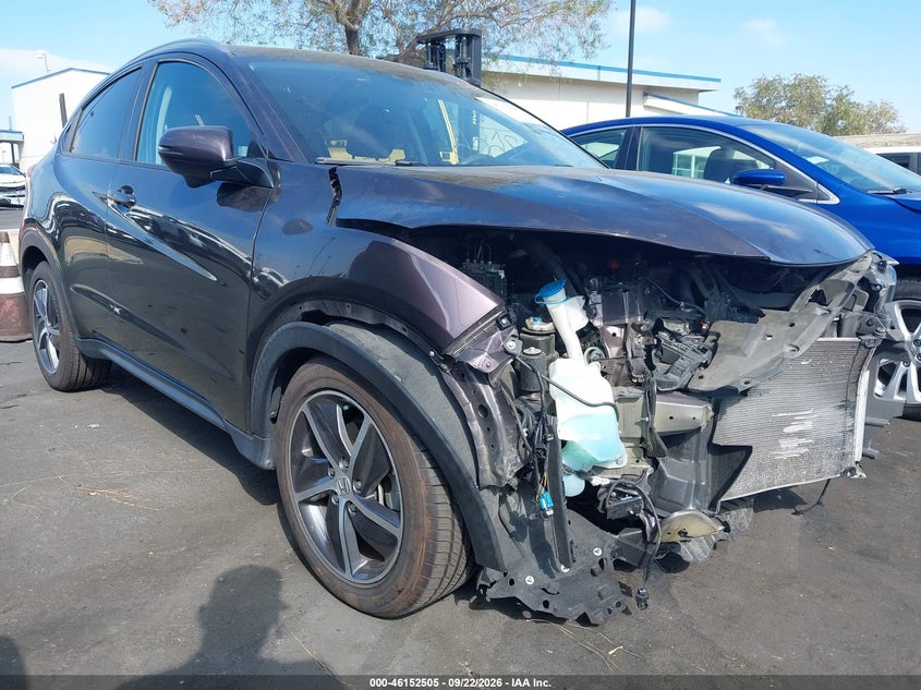 2022 HONDA HR-V 2WD EX | 3CZRU5H56NM722208 | UPCARS