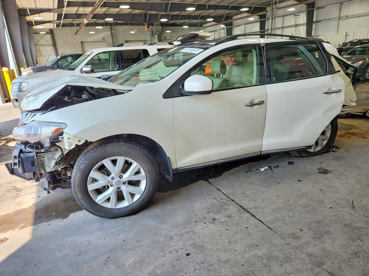 2012 NISSAN MURANO S | JN8AZ1MW5CW227740 | UPCARS